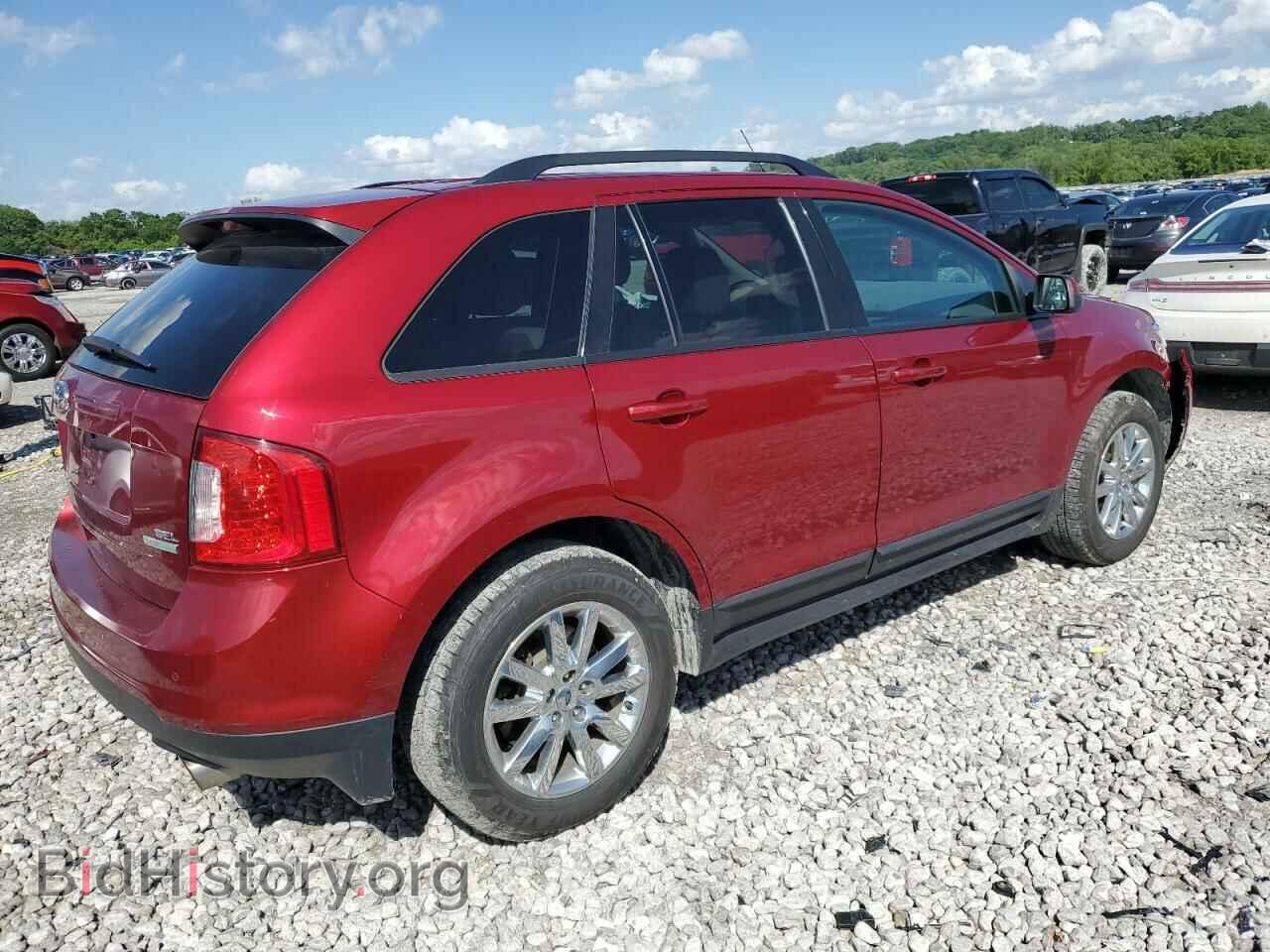 2014 FORD EDGE - VIN: 2FMDK3J9XEBB35224 - Фото 3