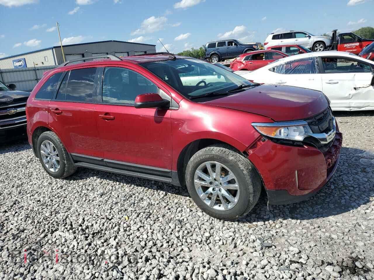 2014 FORD EDGE - VIN: 2FMDK3J9XEBB35224 - Фото 4