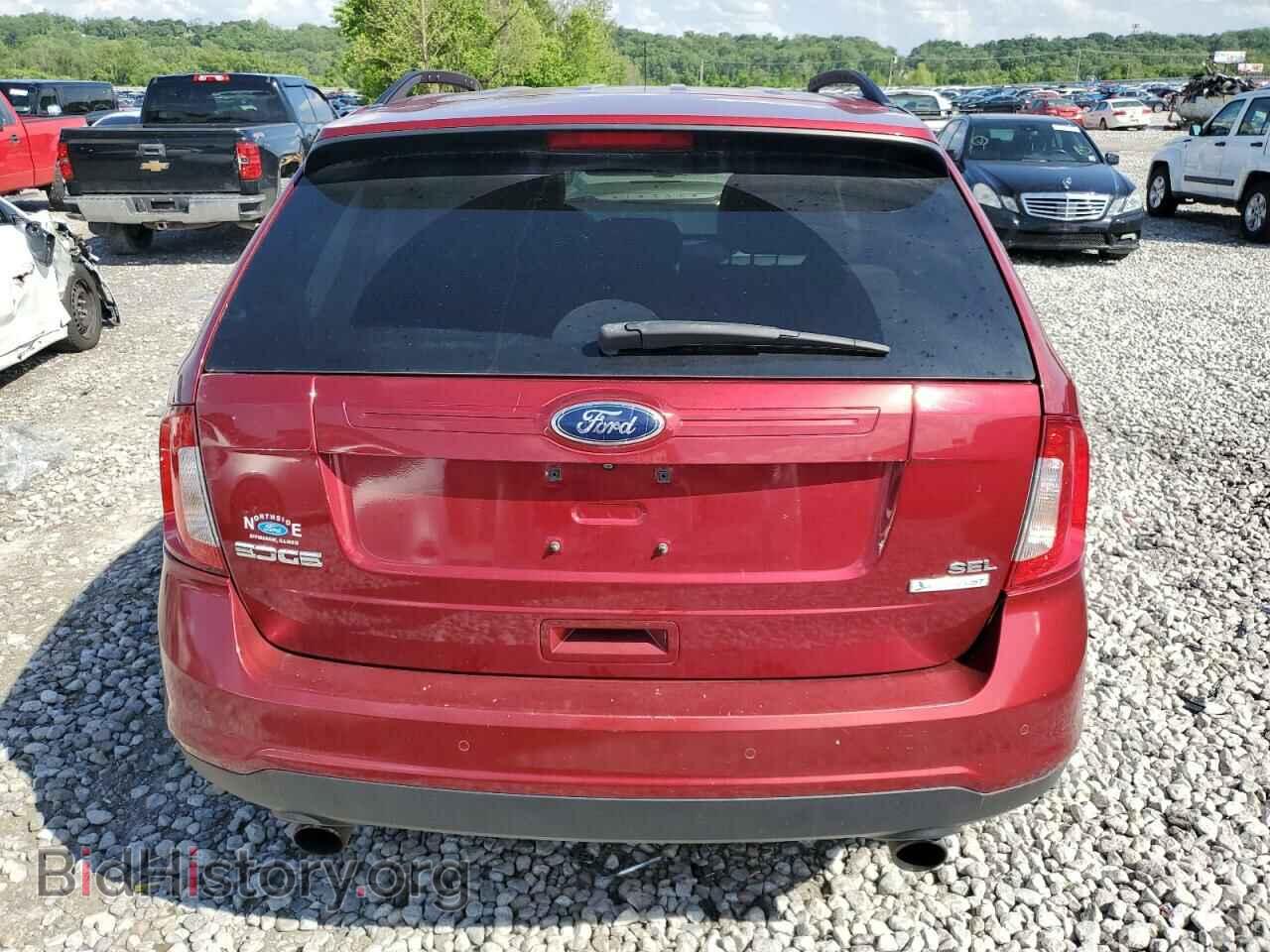 2014 FORD EDGE - VIN: 2FMDK3J9XEBB35224 - Фото 6