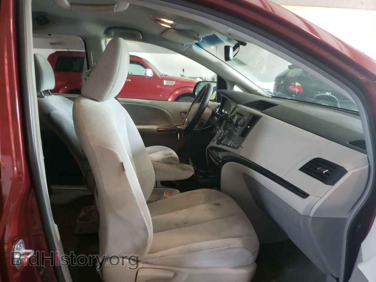 2013 TOYOTA SIENNA - VIN: 5TDKK3DC8DS344669 - Фото 5