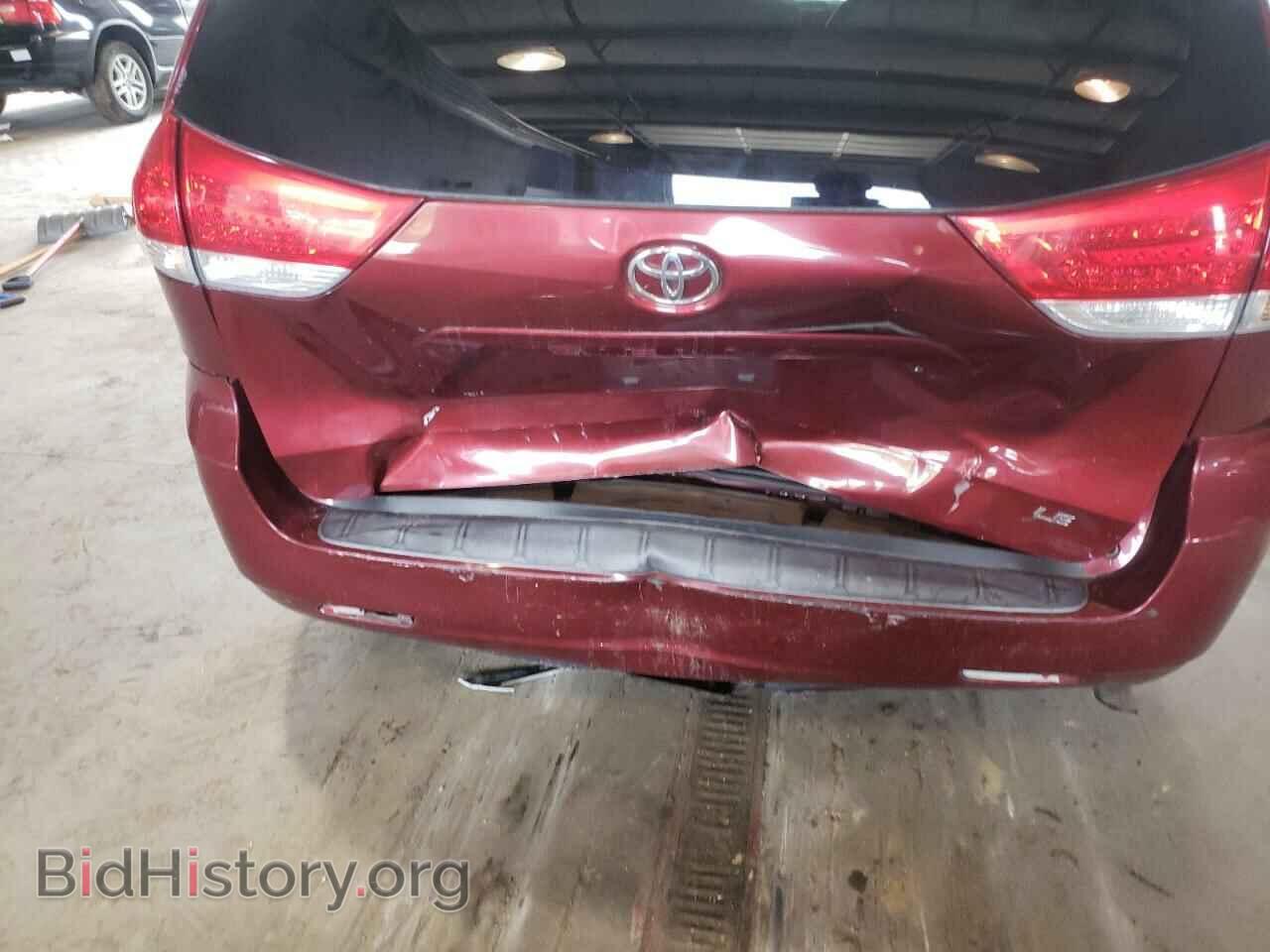 2013 TOYOTA SIENNA - VIN: 5TDKK3DC8DS344669 - Фото 9