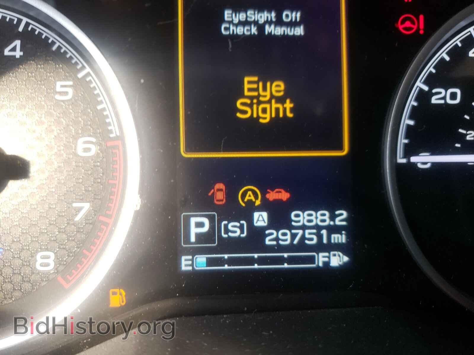 2019 SUBARU FORESTER - VIN: JF2SKAGC2KH524085 - Фото 8