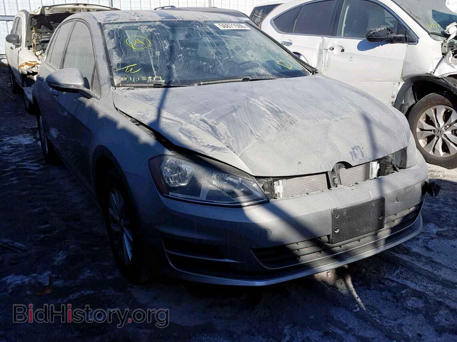 Photo 3VW217AU8FM026431 - VOLKSWAGEN GOLF 2015