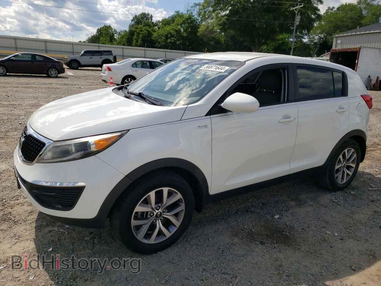 Фотография KNDPBCAC3F7781793 - KIA SPORTAGE 2015