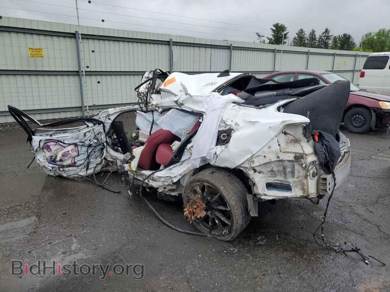 2016 LEXUS IS - VIN: JTHBE1D29G5024871 - Фото 2