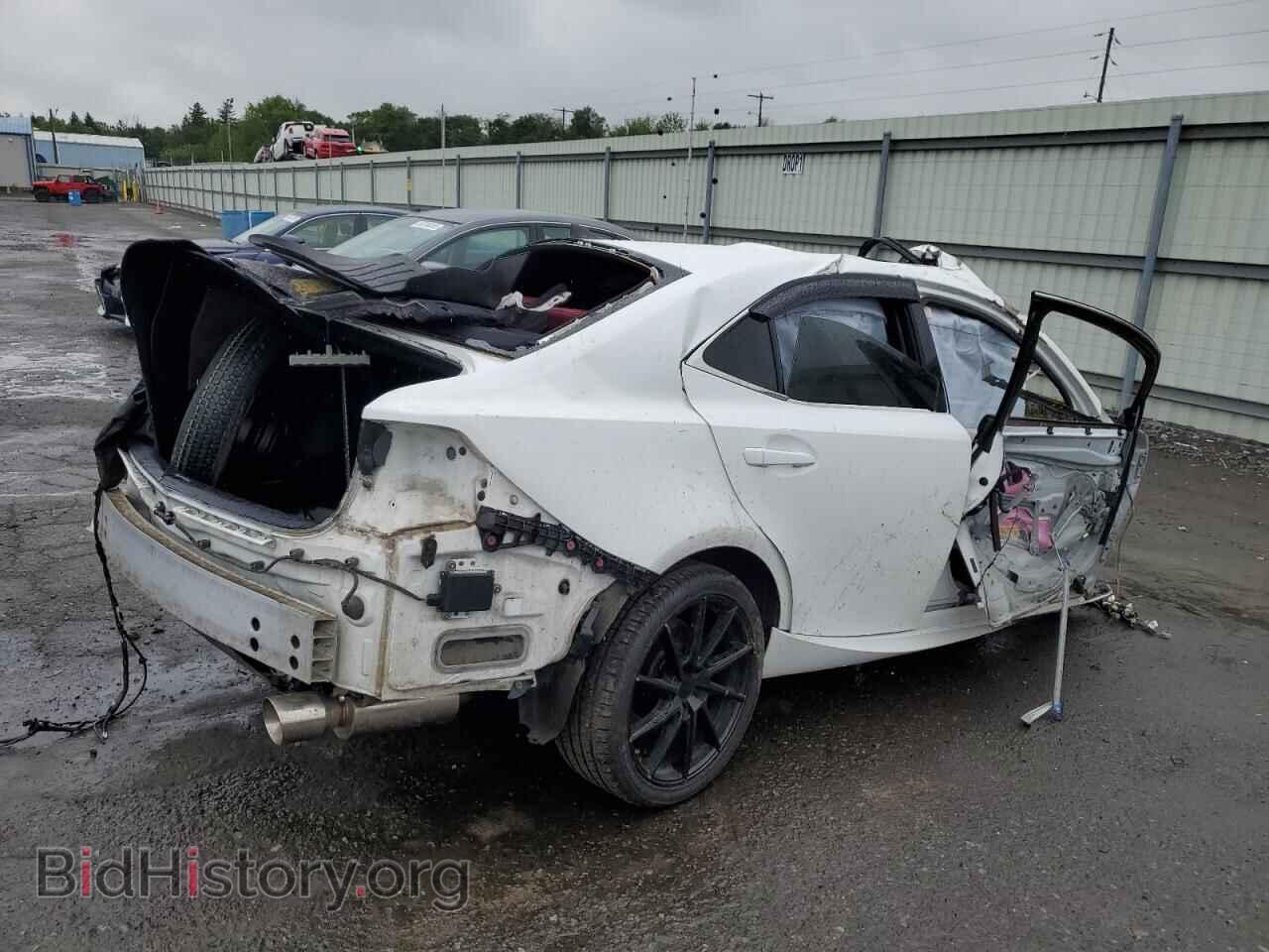 2016 LEXUS IS - VIN: JTHBE1D29G5024871 - Фото 3