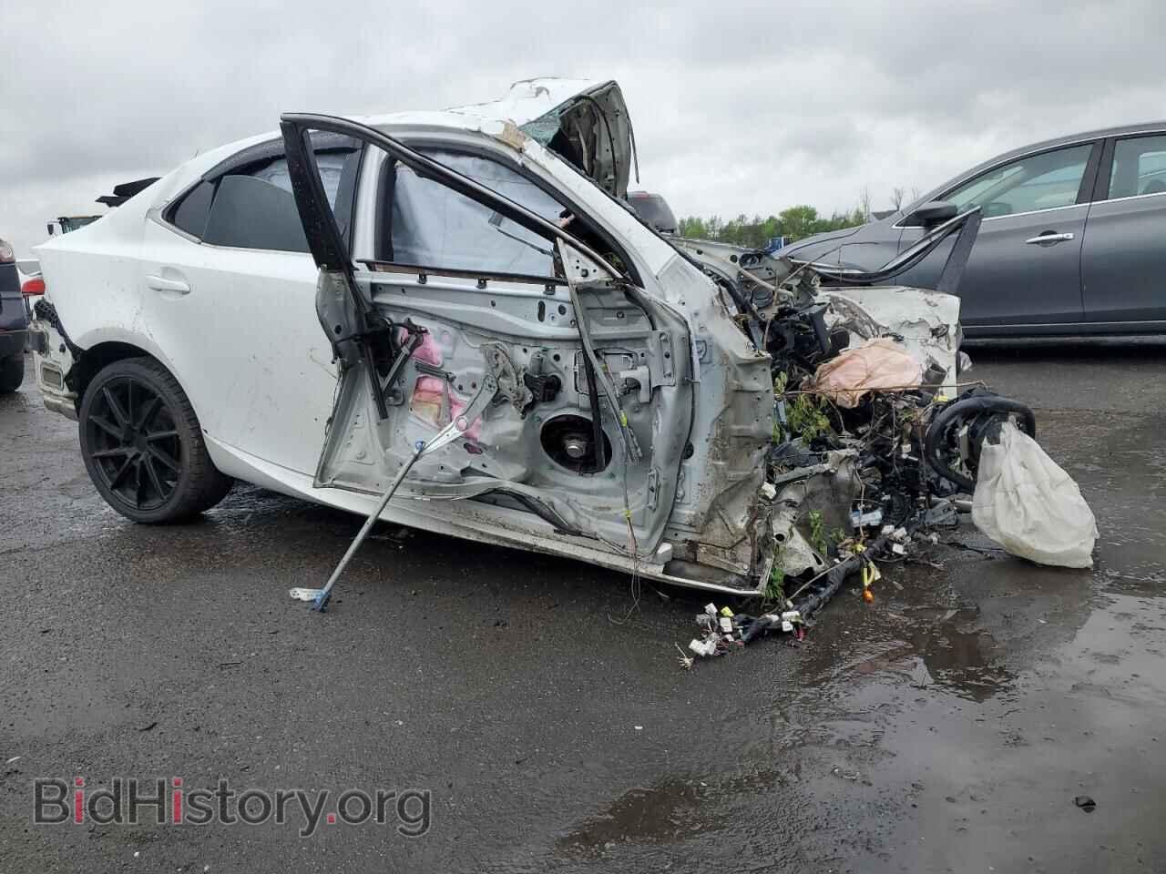 2016 LEXUS IS - VIN: JTHBE1D29G5024871 - Фото 4