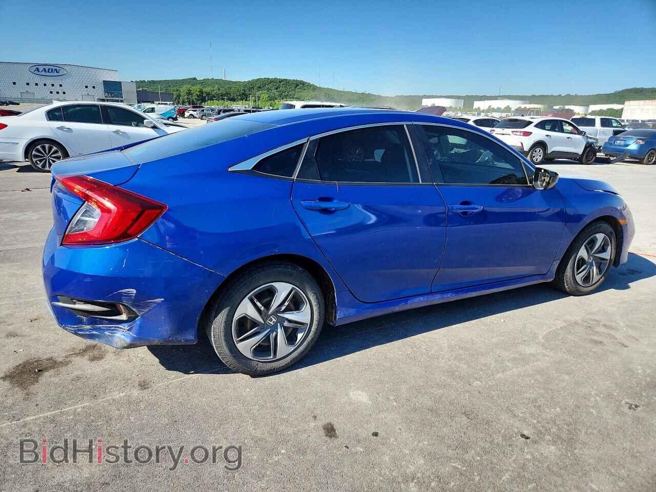 2019 HONDA CIVIC - VIN: 2HGFC2F60KH602292 - Фото 3