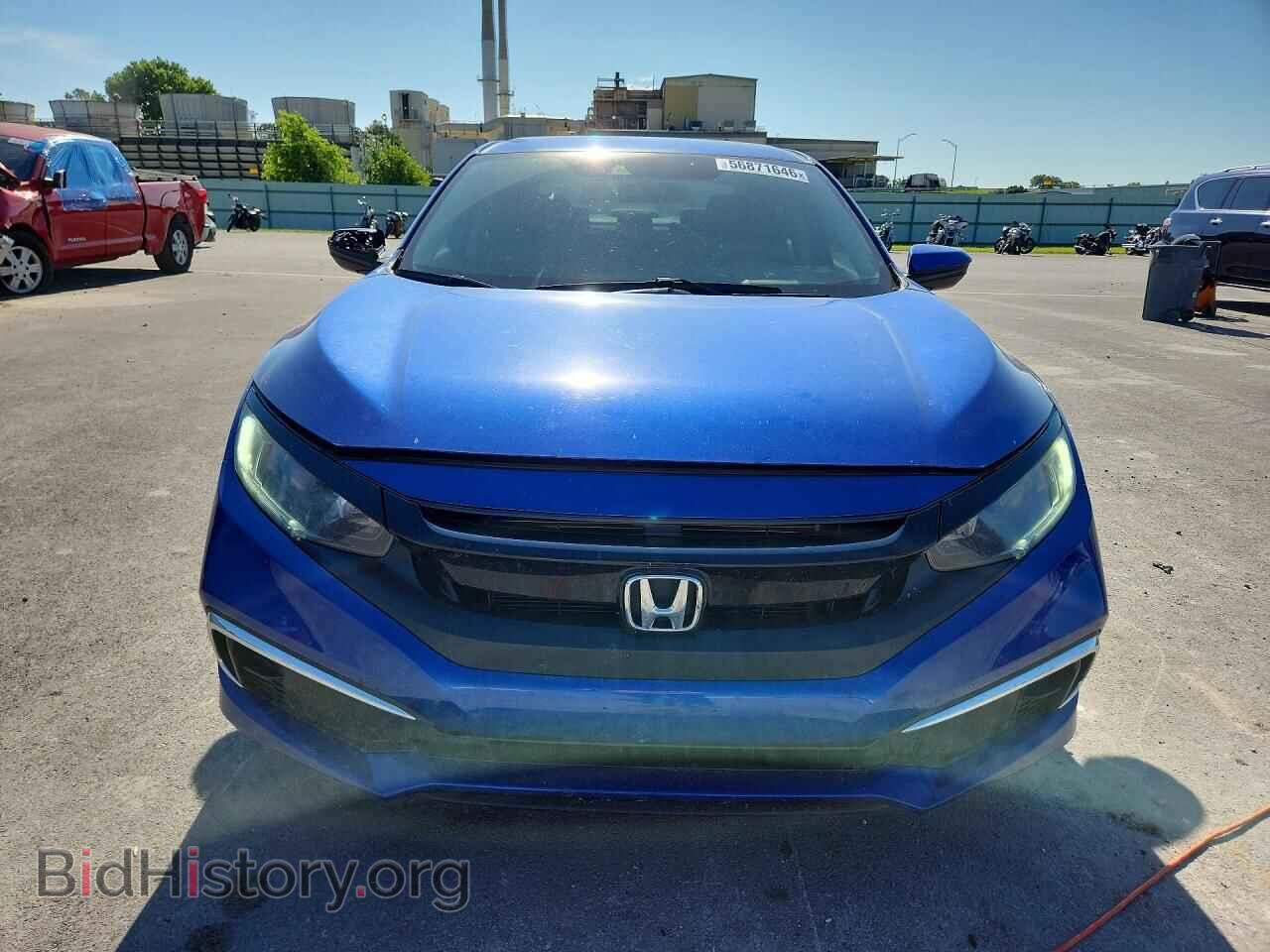 2019 HONDA CIVIC - VIN: 2HGFC2F60KH602292 - Фото 5