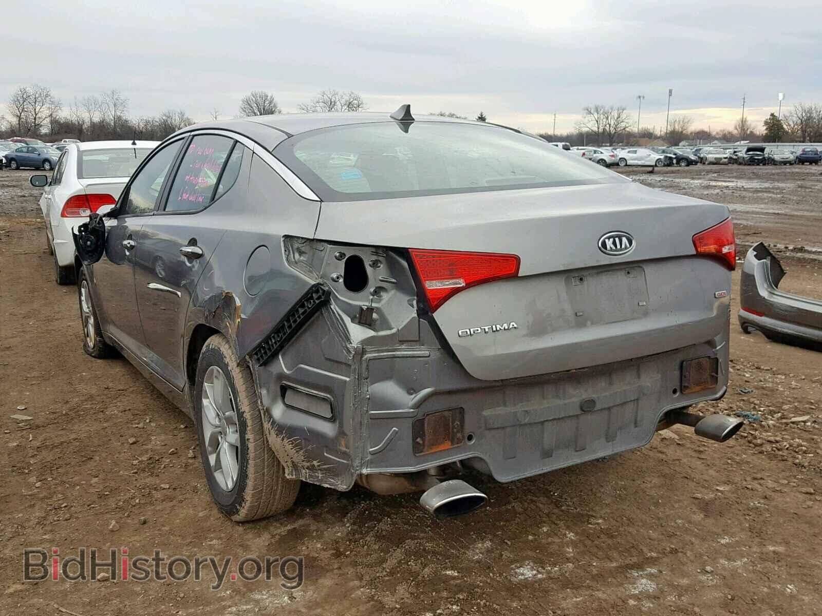 2012 KIA OPTIMA - VIN: 5XXGM4A7XCG076883 - Фото 3