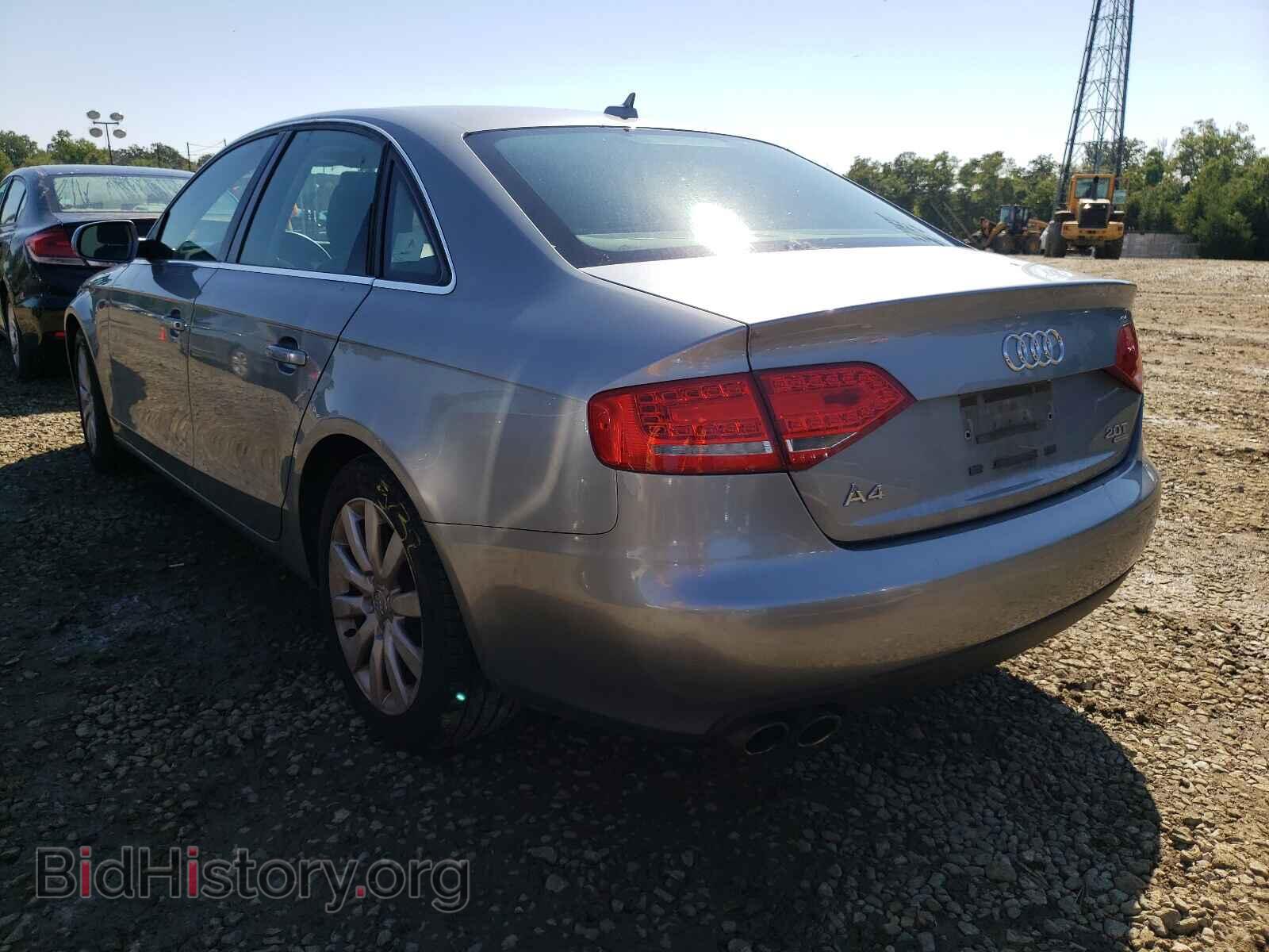 2011 AUDI A4 - VIN: WAUHFAFL4BN002944 - Фото 3