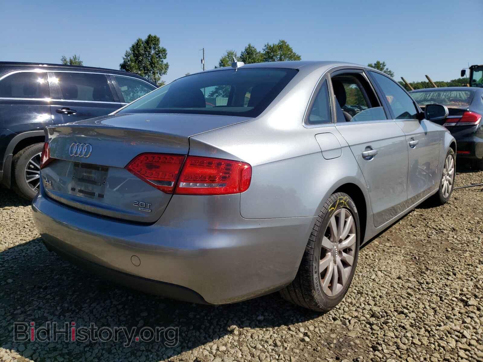 2011 AUDI A4 - VIN: WAUHFAFL4BN002944 - Фото 4
