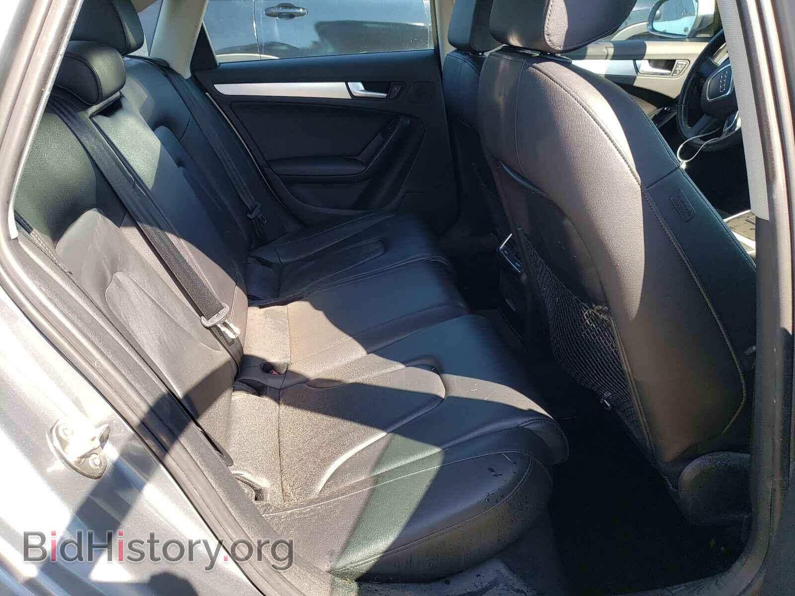 2011 AUDI A4 - VIN: WAUHFAFL4BN002944 - Фото 6