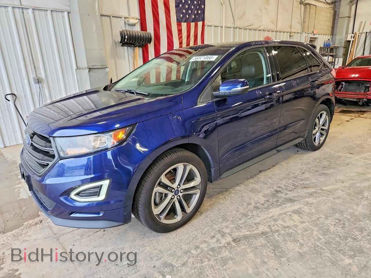 Photo 2FMPK4AP3GBB67906 - FORD EDGE 2016