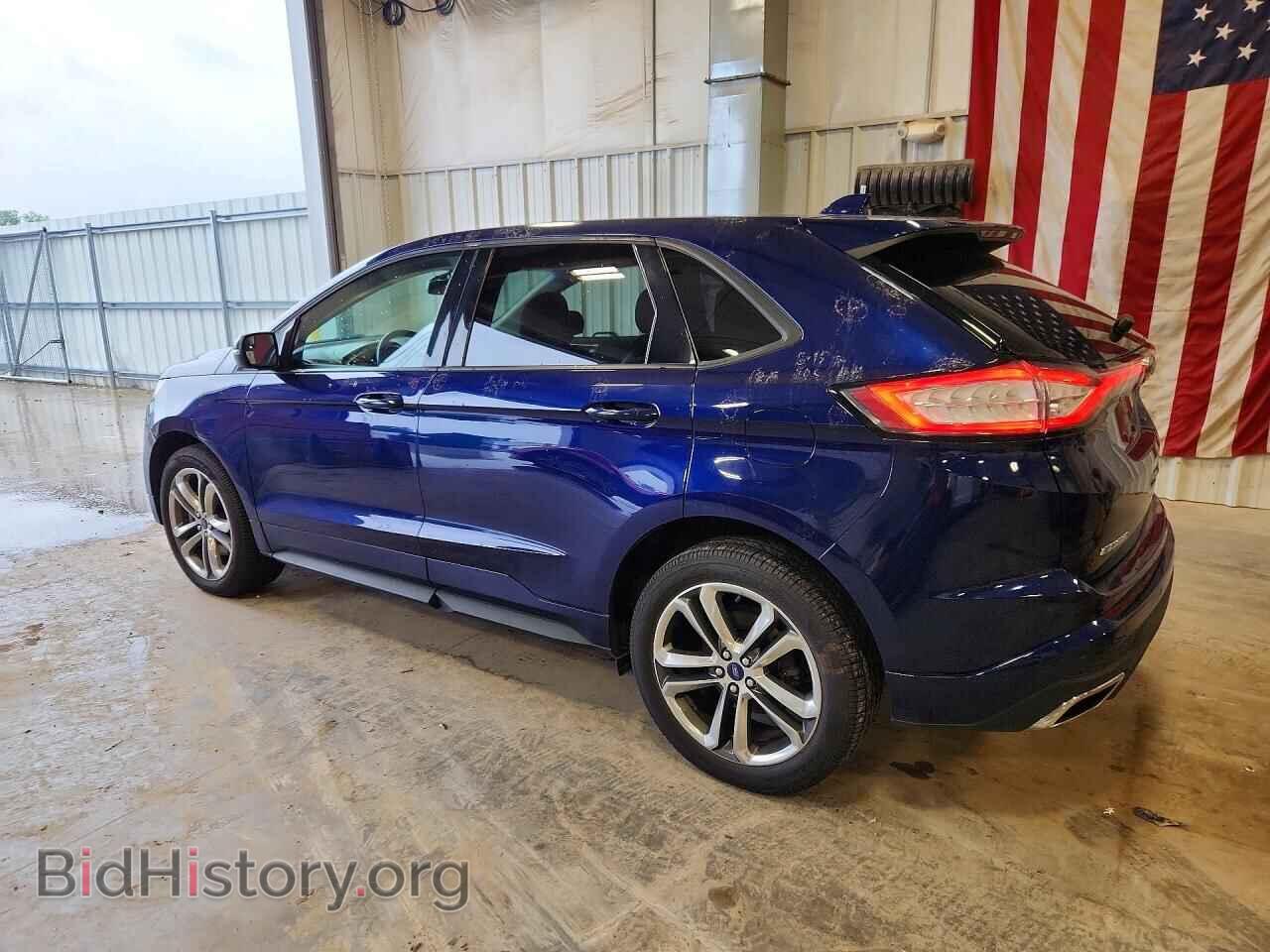 2016 FORD EDGE - VIN: 2FMPK4AP3GBB67906 - Фото 2