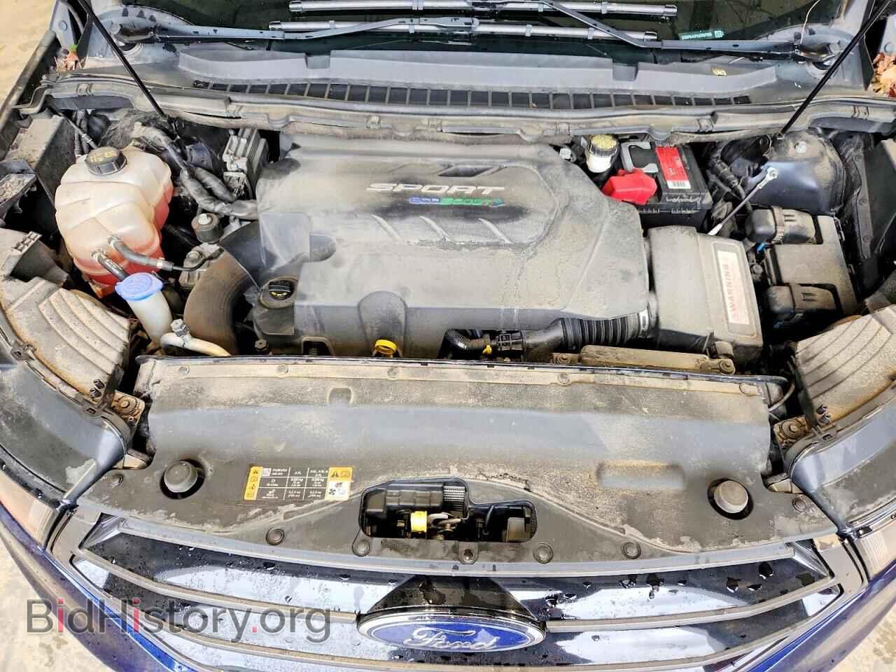 2016 FORD EDGE - VIN: 2FMPK4AP3GBB67906 - Фото 12