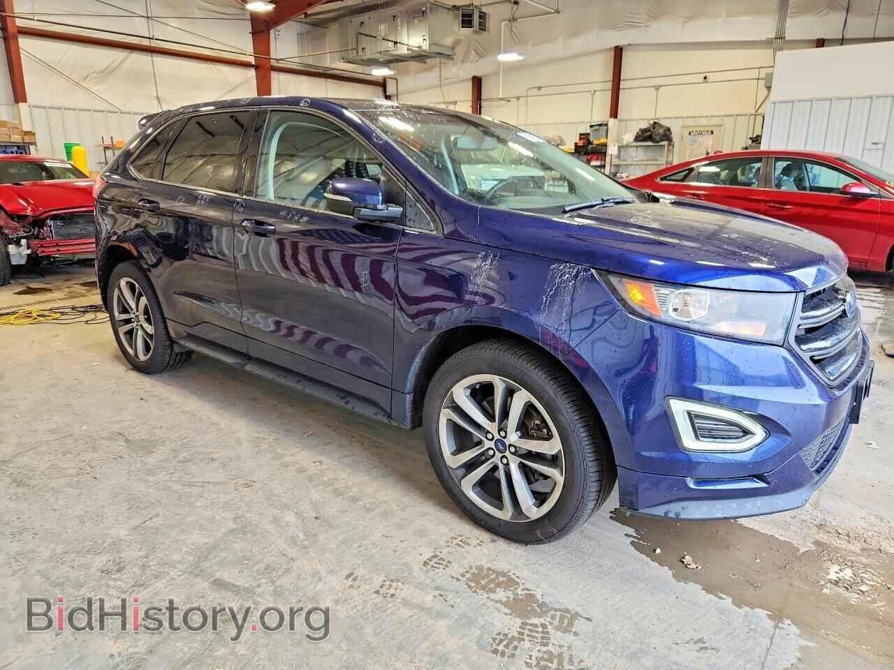 2016 FORD EDGE - VIN: 2FMPK4AP3GBB67906 - Фото 4