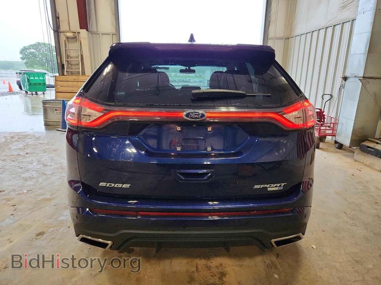 2016 FORD EDGE - VIN: 2FMPK4AP3GBB67906 - Фото 6