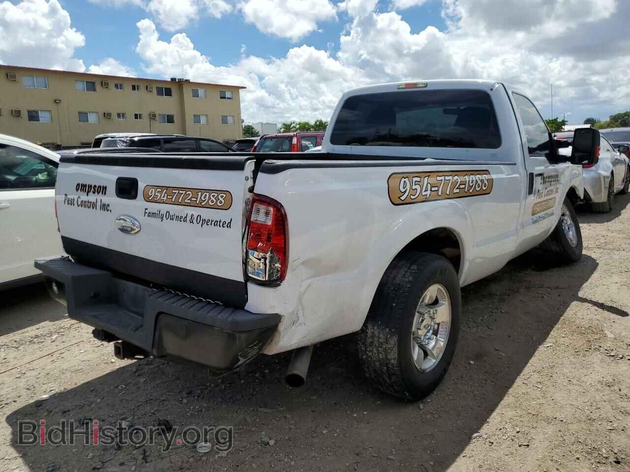 2012 FORD F250 - VIN: 1FTBF2A68CED04514 - Фото 4