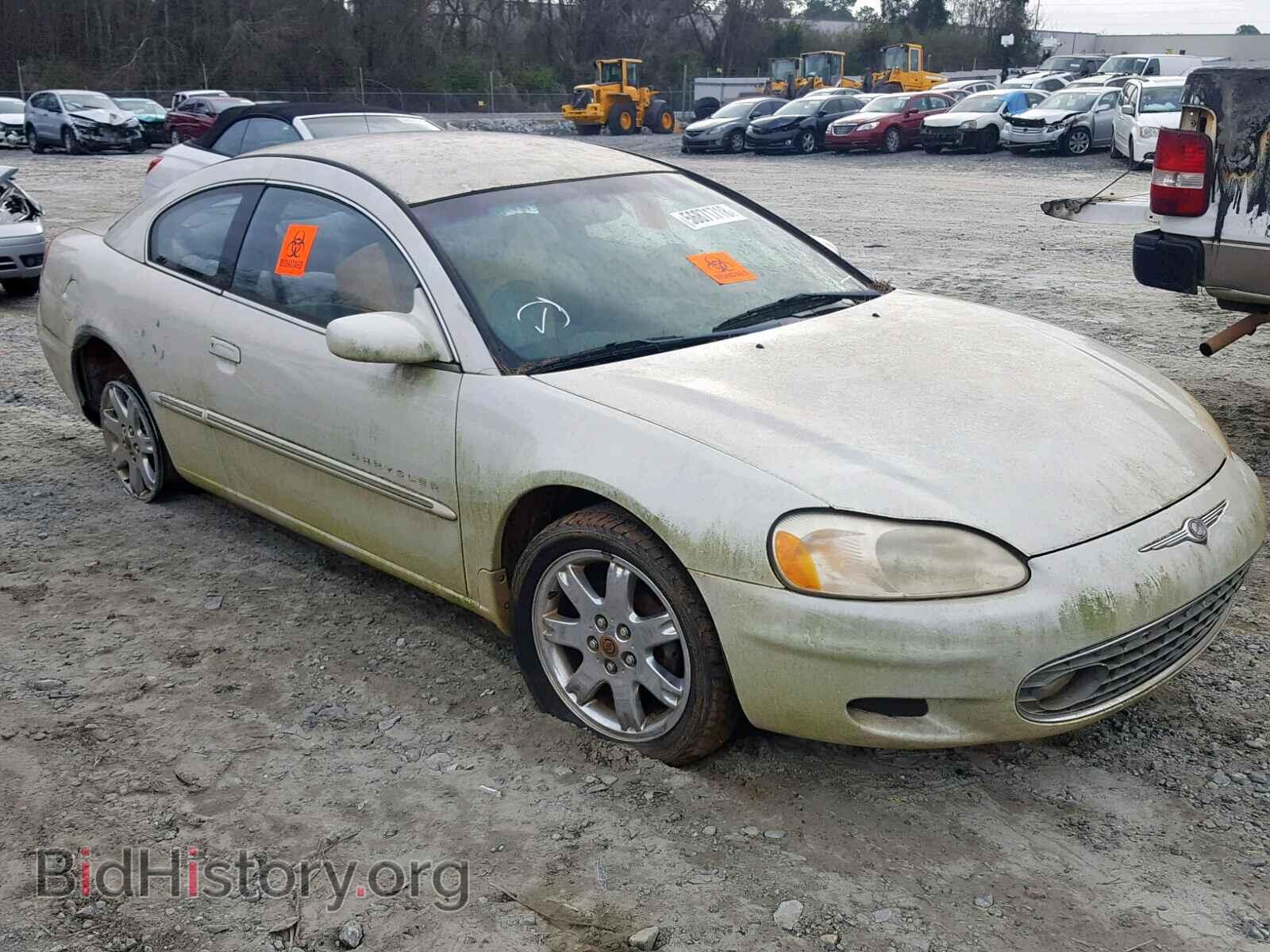 Photo 4C3AG52H21E162607 - CHRYSLER SEBRING 2001
