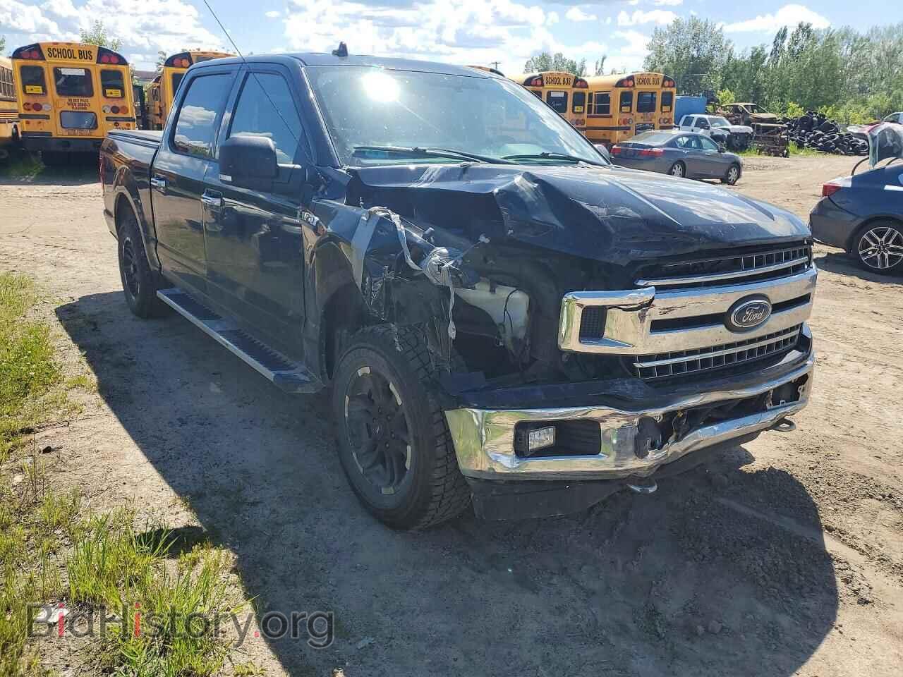 2018 FORD F150 - VIN: 1FTEW1EP9JFA39748 - Photo 4