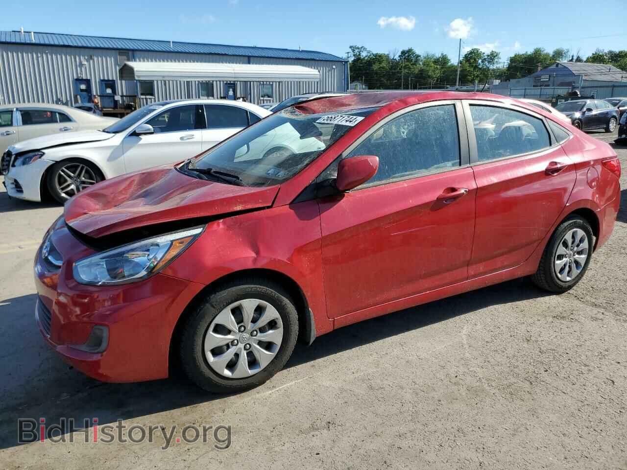 Photo KMHCT4AE0GU138920 - HYUNDAI ACCENT 2016