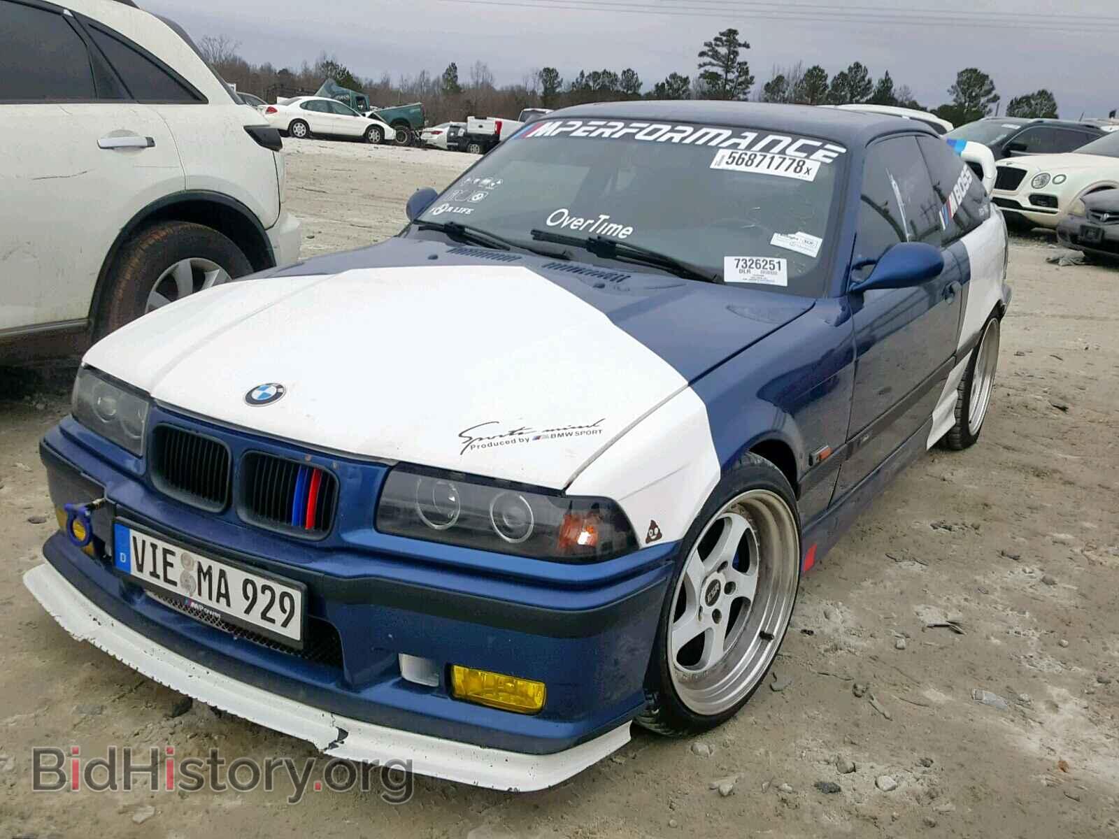 1995 BMW M3 - VIN: WBSBF9320SEH02572 - Photo 2