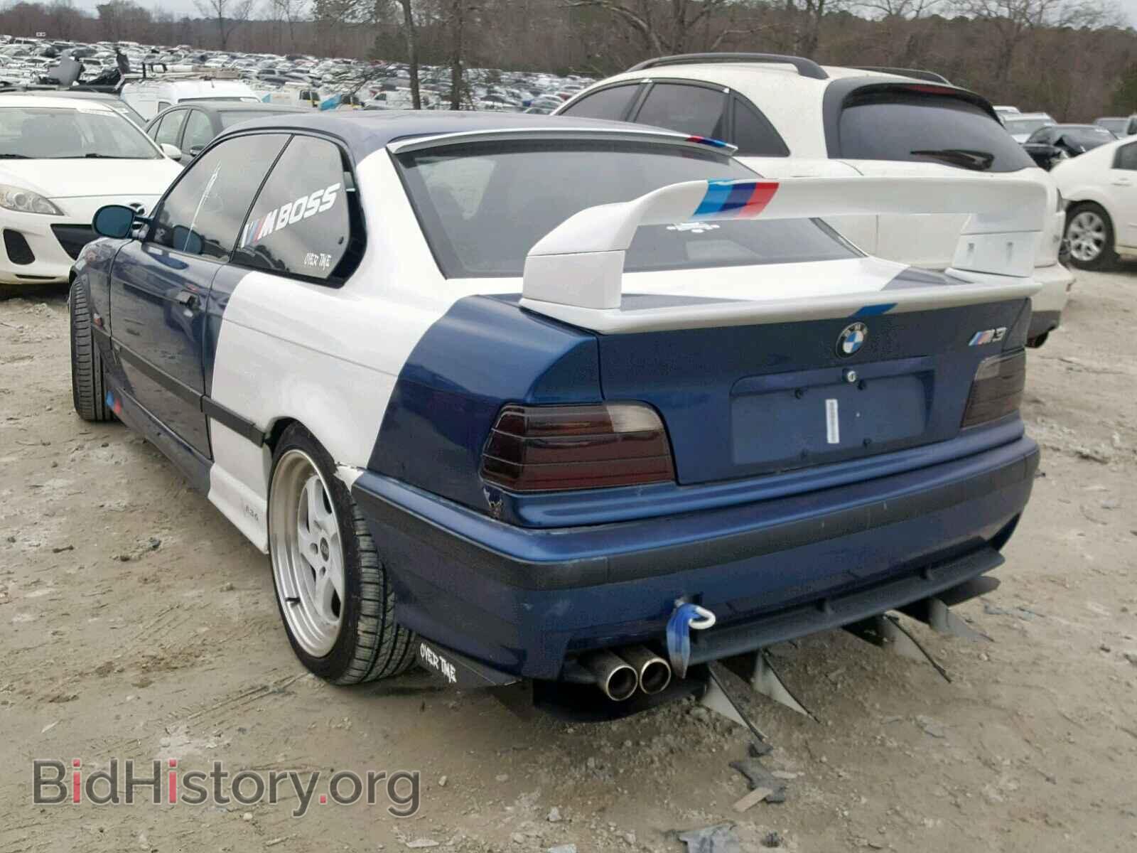 1995 BMW M3 - VIN: WBSBF9320SEH02572 - Photo 3