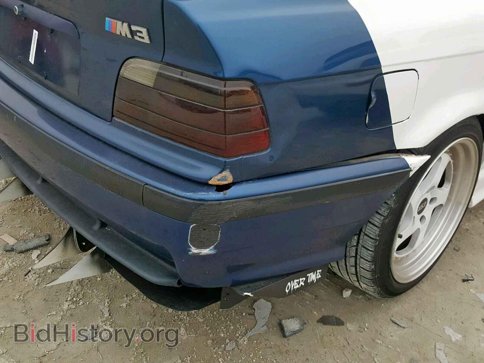 1995 BMW M3 - VIN: WBSBF9320SEH02572 - Photo 9