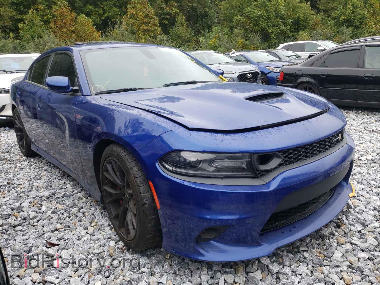 Фотография 2C3CDXGJ2KH728401 - DODGE CHARGER 2019