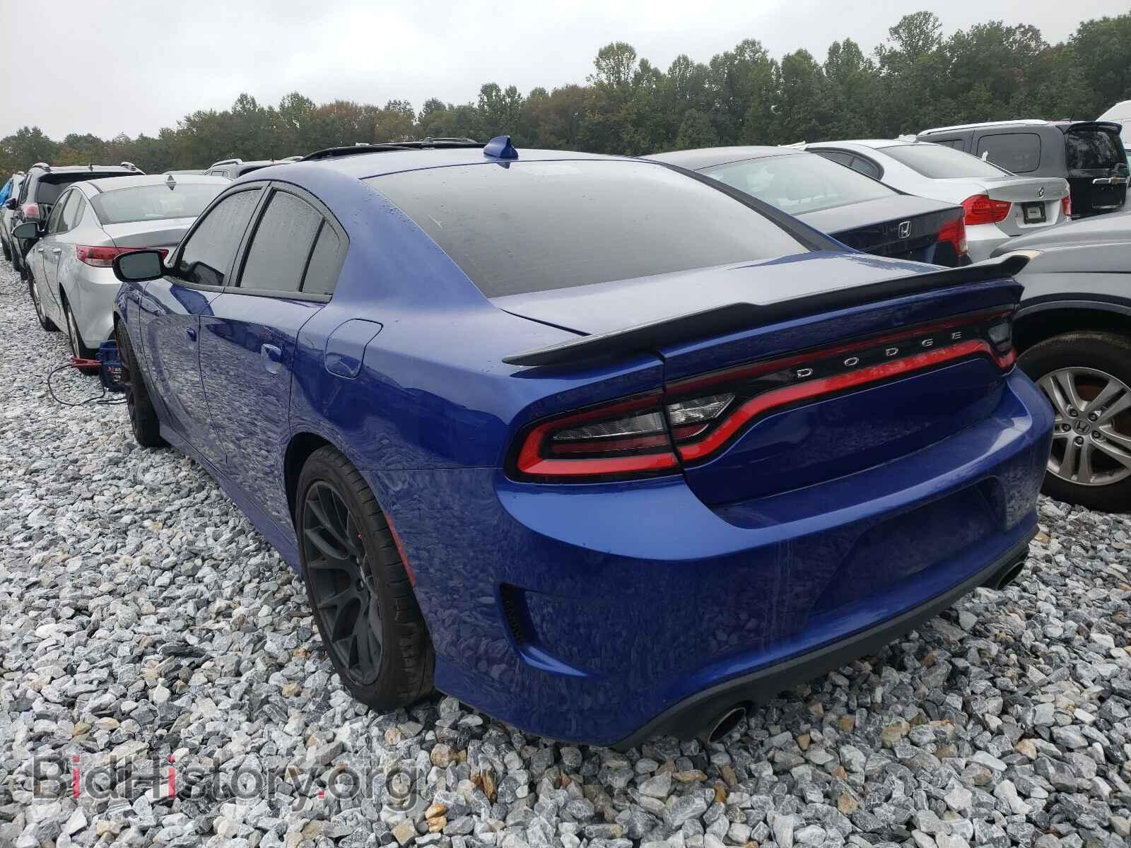2019 DODGE CHARGER - VIN: 2C3CDXGJ2KH728401 - Фото 3