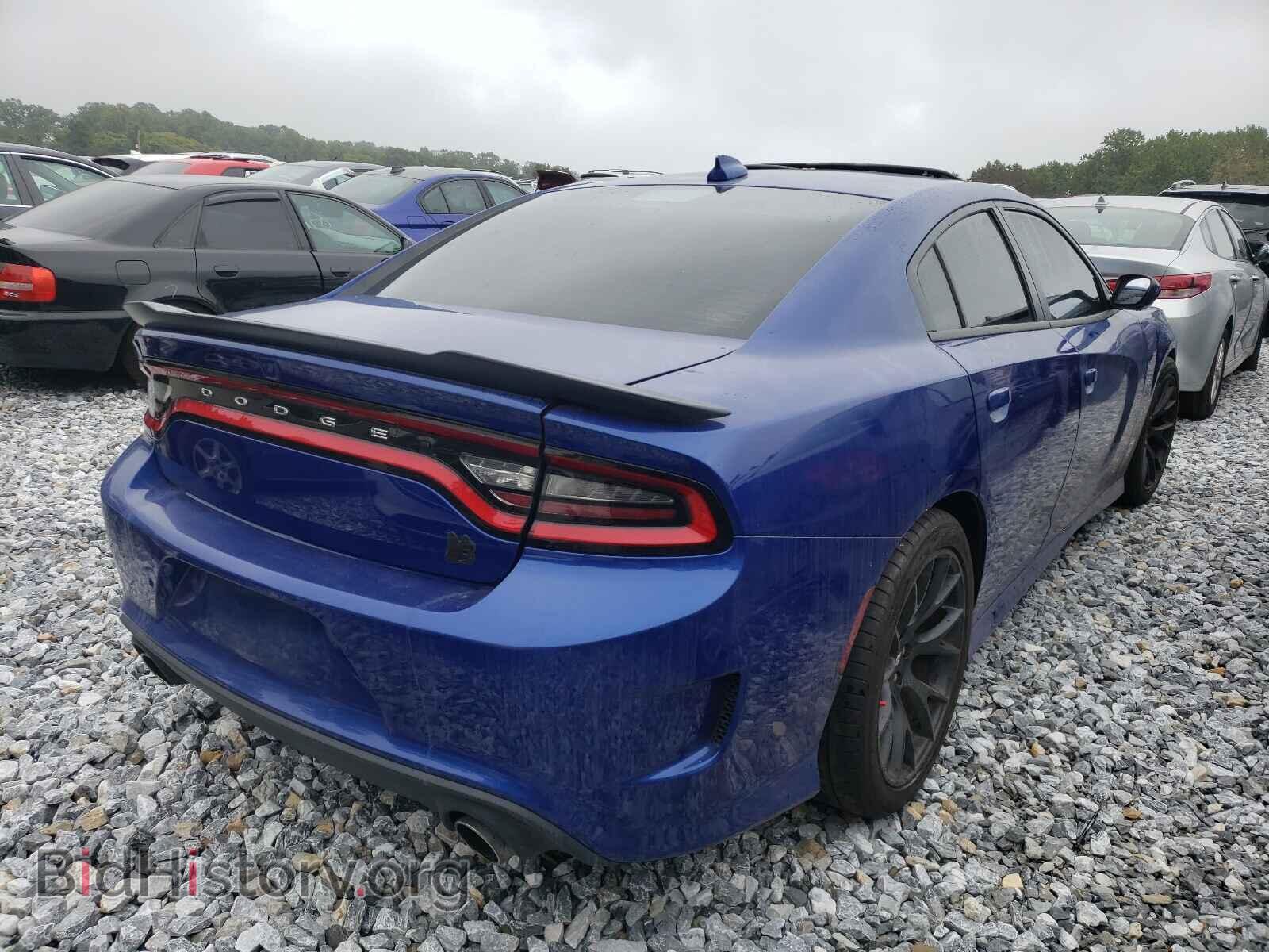 2019 DODGE CHARGER - VIN: 2C3CDXGJ2KH728401 - Фото 4