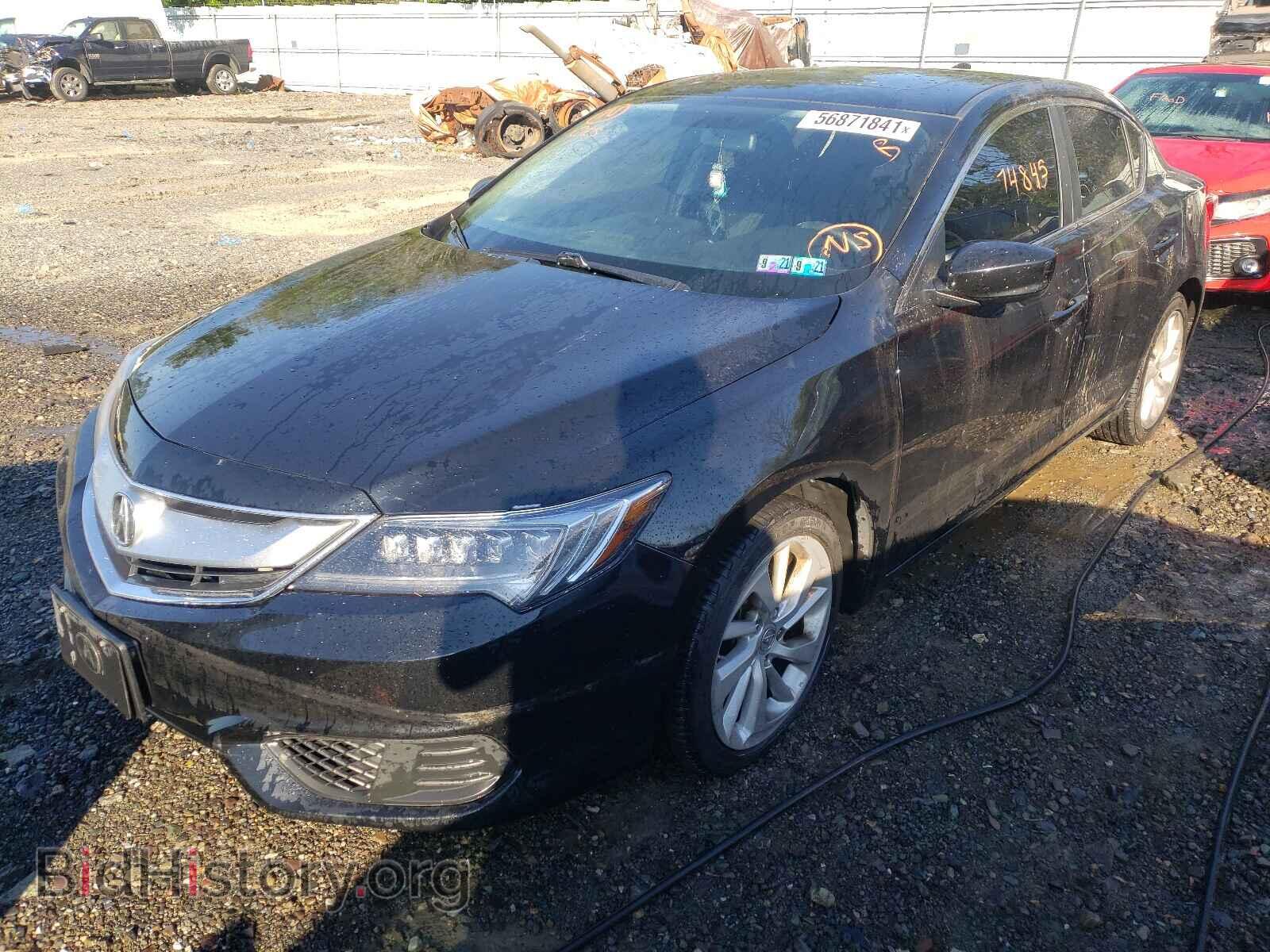 2018 ACURA ILX - VIN: 19UDE2F30JA000741 - Фото 2