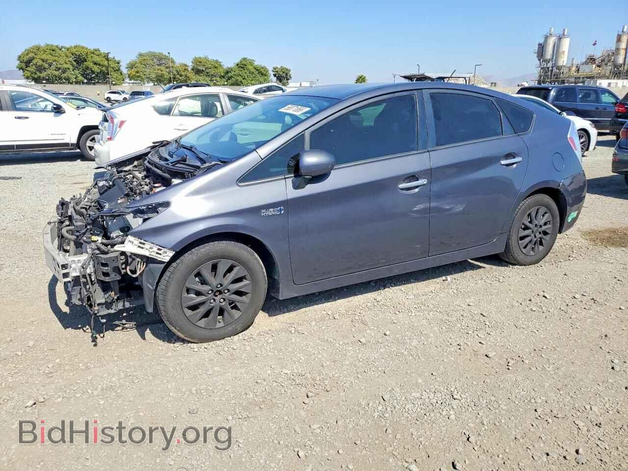 Photo JTDKN3DPXF3071362 - TOYOTA PRIUS 2015