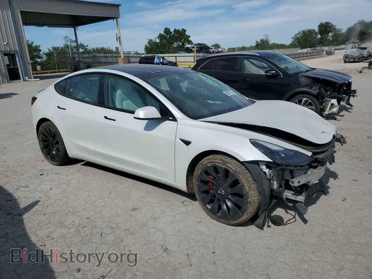 2021 TESLA MODEL 3 - VIN: 5YJ3E1EC6MF062694 - Photo 4