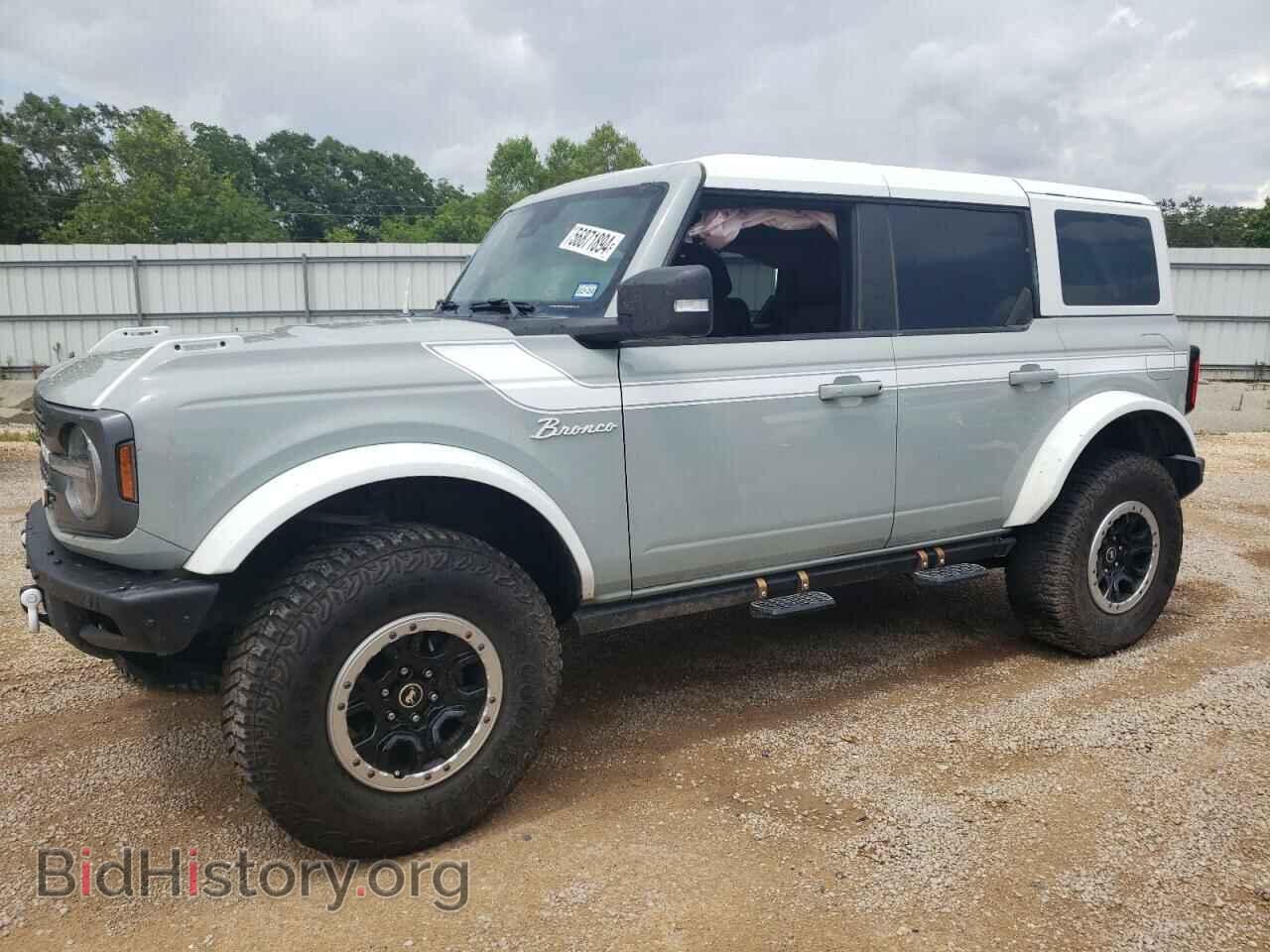 Фотография 1FMEE5DP7MLA80859 - FORD BRONCO 2021