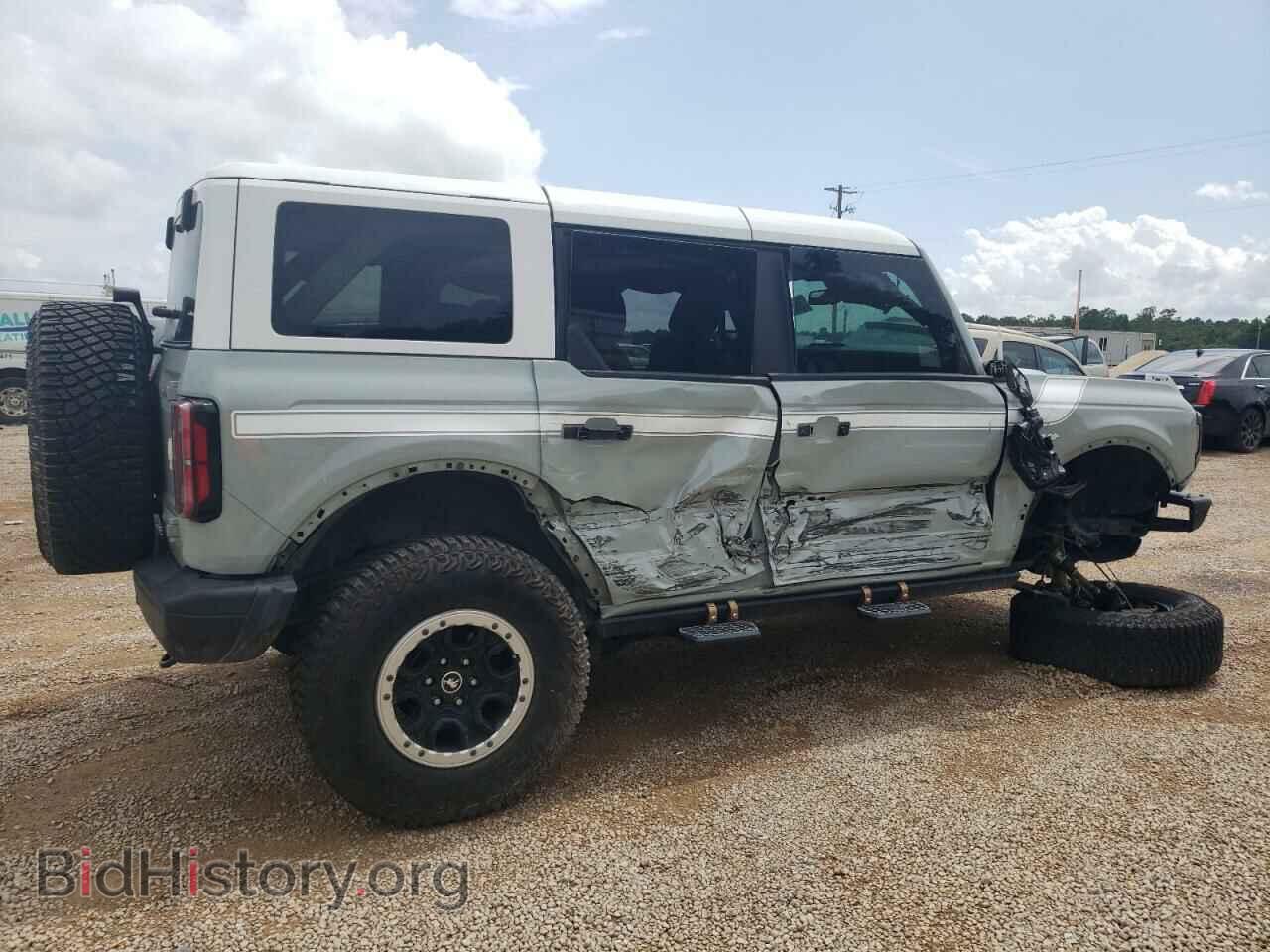 2021 FORD BRONCO - VIN: 1FMEE5DP7MLA80859 - Photo 3