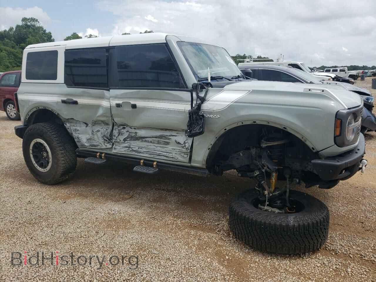 2021 FORD BRONCO - VIN: 1FMEE5DP7MLA80859 - Photo 4