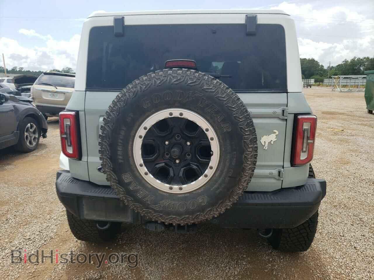 2021 FORD BRONCO - VIN: 1FMEE5DP7MLA80859 - Photo 6