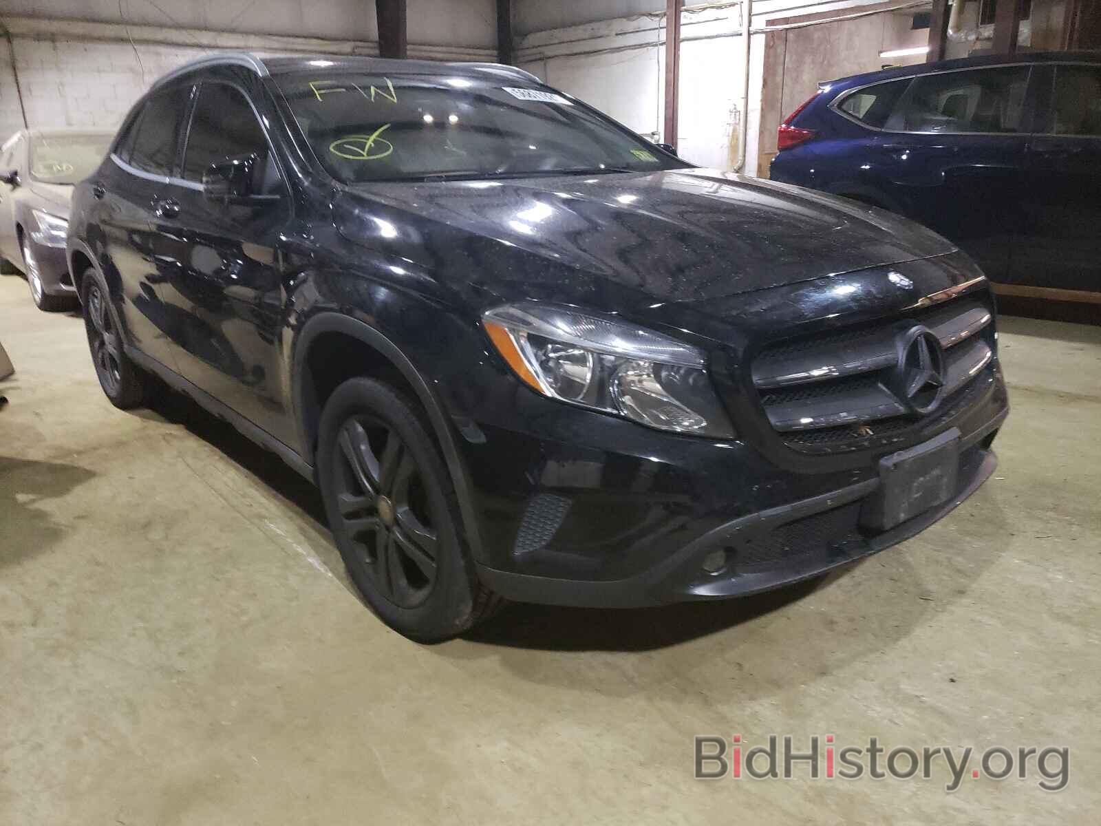 Photo WDCTG4GB9GJ236202 - MERCEDES-BENZ GLA-CLASS 2016