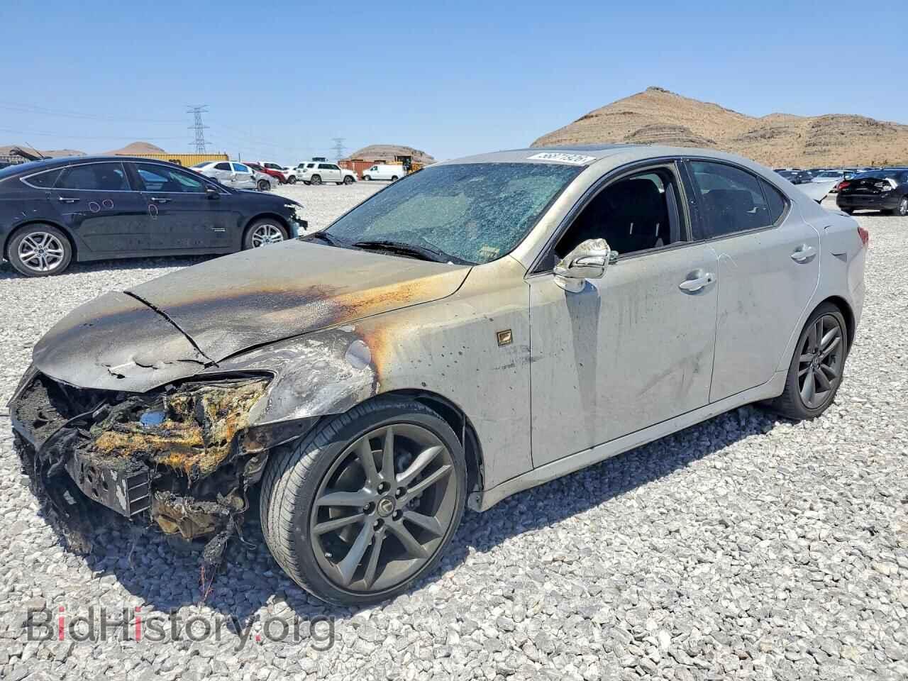 Photo JTHBF5C2XB5151725 - LEXUS IS 2011