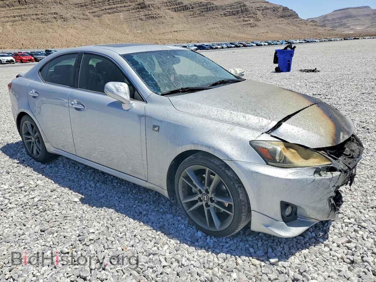 2011 LEXUS IS - VIN: JTHBF5C2XB5151725 - Photo 4