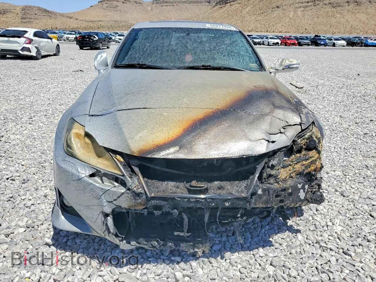 2011 LEXUS IS - VIN: JTHBF5C2XB5151725 - Photo 5