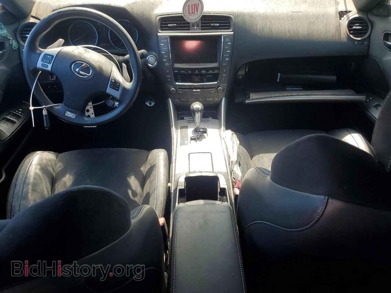 2011 LEXUS IS - VIN: JTHBF5C2XB5151725 - Photo 8