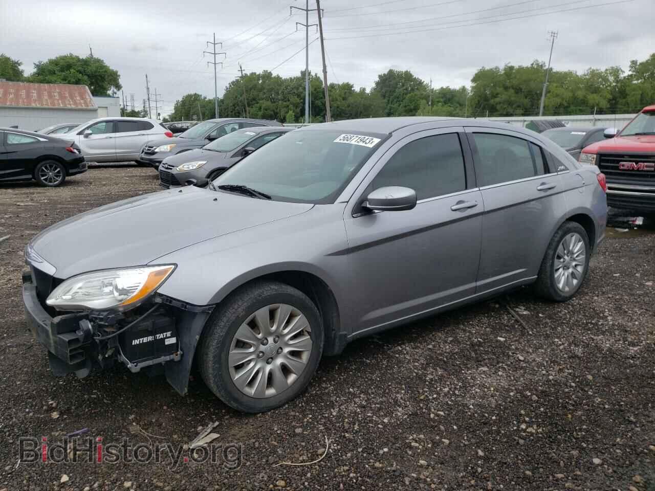 Фотография 1C3CCBAB7EN211114 - CHRYSLER 200 2014