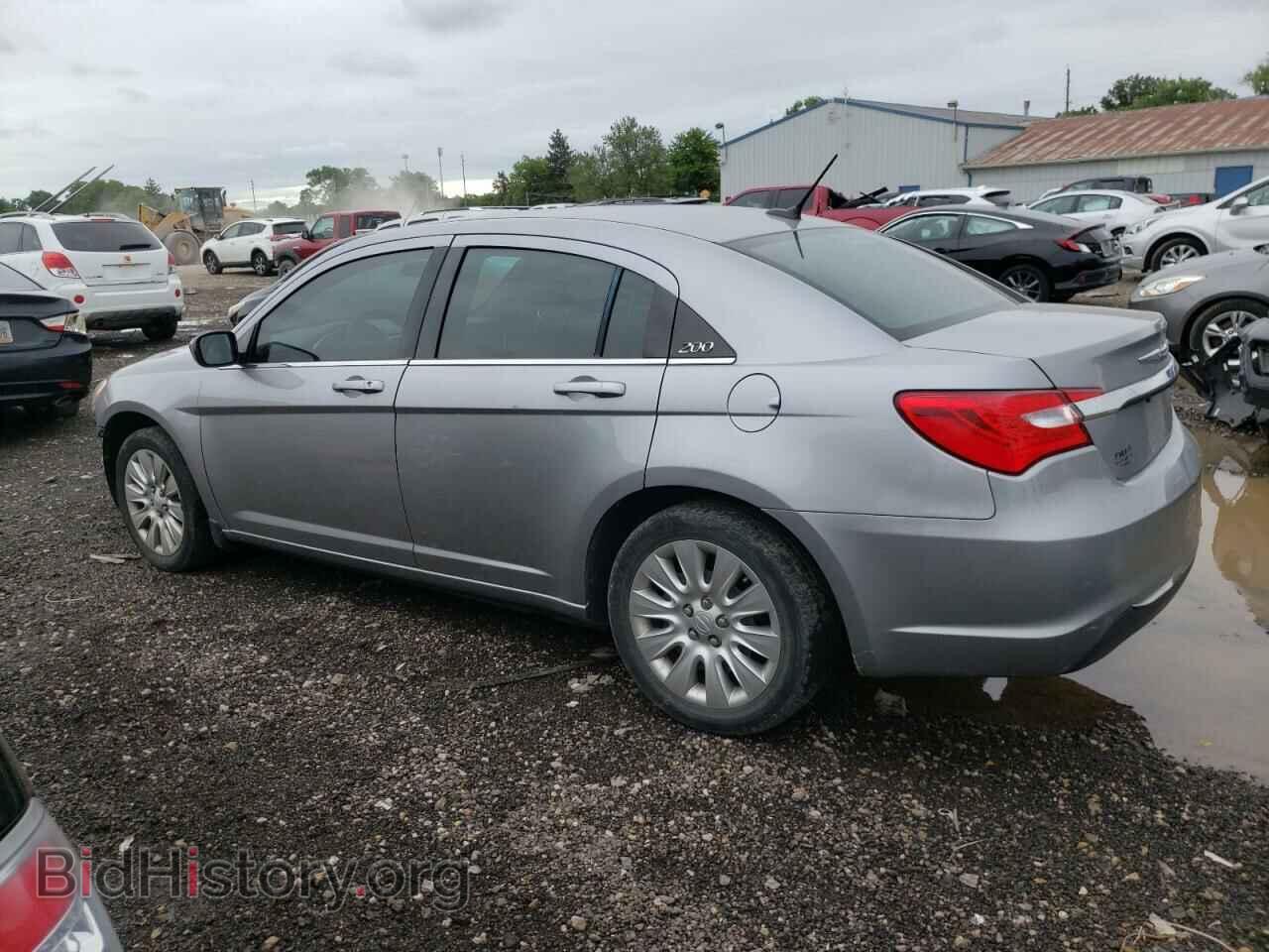 2014 CHRYSLER 200 - VIN: 1C3CCBAB7EN211114 - Фото 2