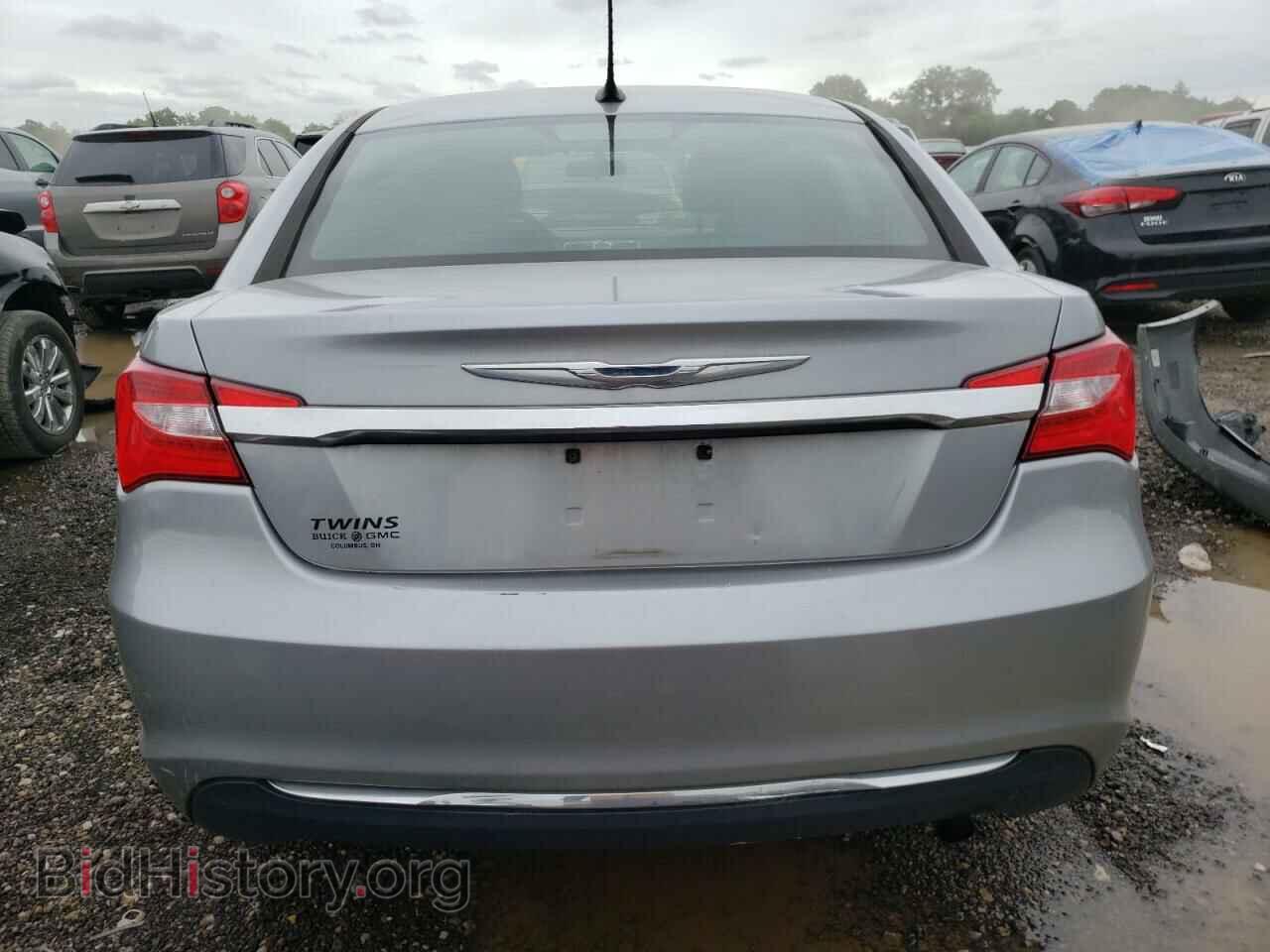 2014 CHRYSLER 200 - VIN: 1C3CCBAB7EN211114 - Фото 6