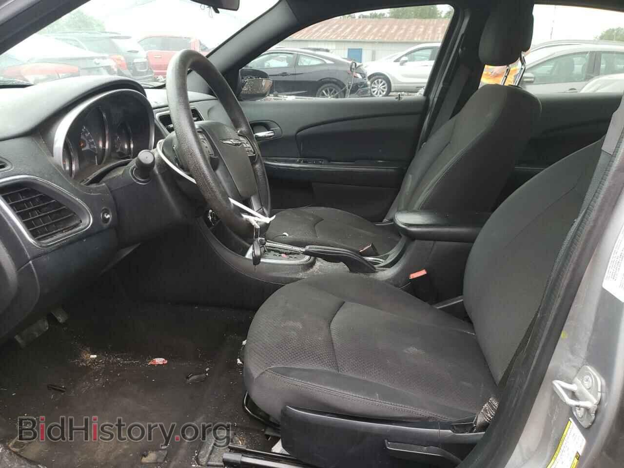 2014 CHRYSLER 200 - VIN: 1C3CCBAB7EN211114 - Фото 7