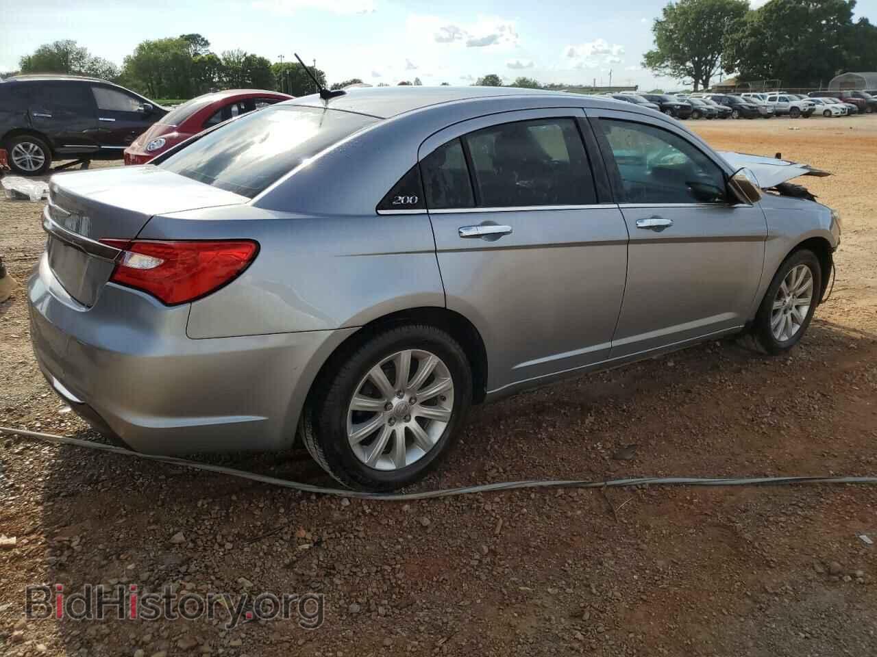 2014 CHRYSLER 200 - VIN: 1C3CCBCG5EN185539 - Фото 3