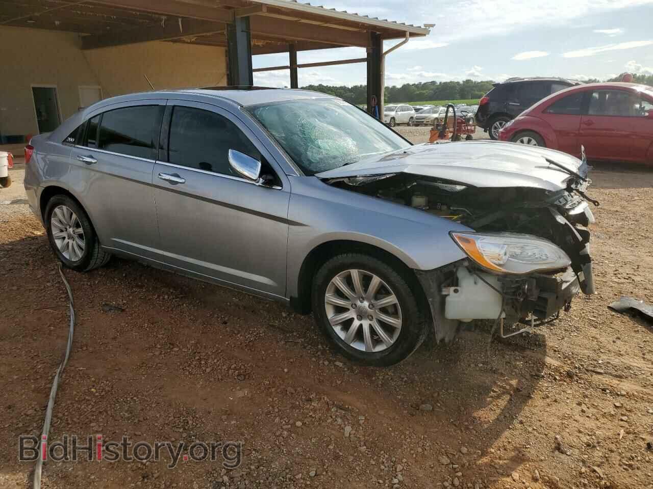 2014 CHRYSLER 200 - VIN: 1C3CCBCG5EN185539 - Фото 4